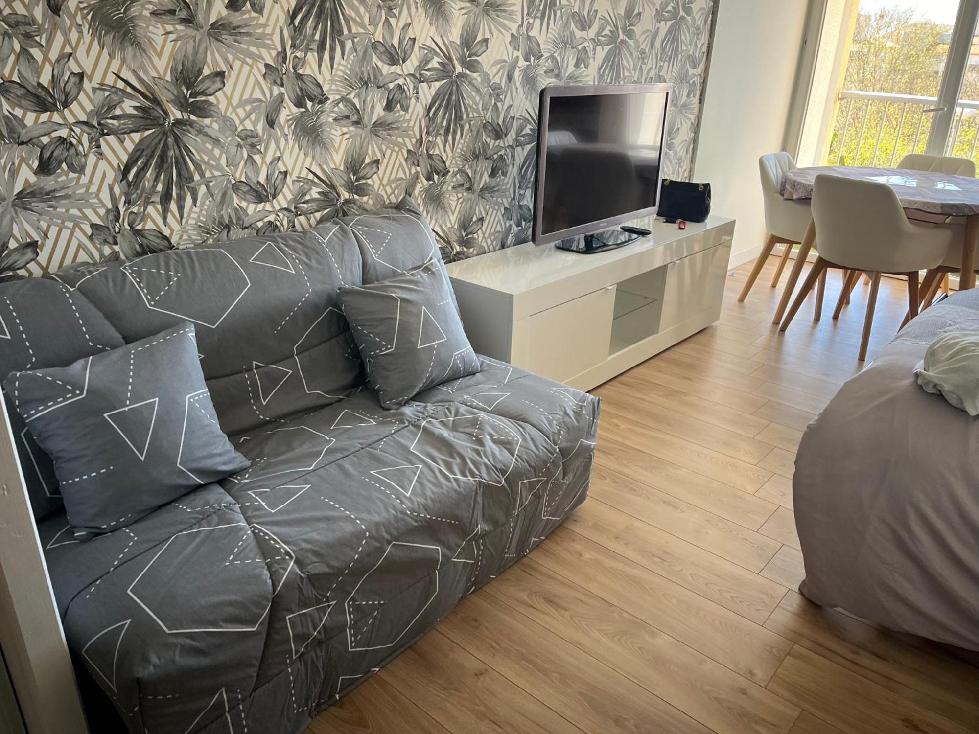 Studio Cocooning Cap D'Agde Extérieur photo